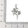 316 Surgical Stainless Steel Pendants X-STAS-G349-39AS-3