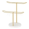 2-Tier T Shaped Iron Hair Band Display Stands PW-WGA11D5-01-1