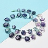 Natural Fluorite Beads Strands G-Z040-A01-01-2