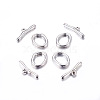 Alloy Toggle Clasps PALLOY-G014-AS-2