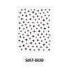 Nail Art Stickers Decals MRMJ-S057-002D-2