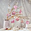 8Pcs Christmas Paper Pendant Decoration PW-WG07705-01-4