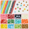  DIY Tile Bracelet Making Kit DIY-NB0009-74-4