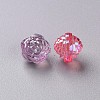 Transparent Acrylic Beads TACR-S154-33C-4