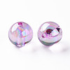 Transparent Acrylic Beads MACR-S370-B20mm-739-2