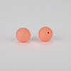 Round Silicone Focal Beads SI-JX0046A-58-3
