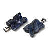 Natural Sodalite Pendants G-B127-09P-01-2