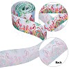 Gorgecraft 10 Yards Printed Polyester Ribbon OCOR-GF0002-47D-7