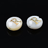 Natural Freshwater Shell Beads SHEL-S278-036R-2