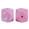 Octagon Food Grade Silicone Beads PW-WG43860-60-1