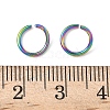 304 Stainless Steel Open Jump Rings STAS-Z150-01D-RC-3