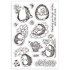 Custom PVC Plastic Clear Stamps DIY-WH0448-0679-6