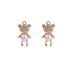 Alloy Rhinestone Pendants PW-WG5236B-08-1