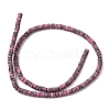 Dyed Synthetic Turquoise Beads Strands G-Z089-A04-K-4