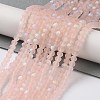 Transparent Glass Beads Strands LS-EGLA-A034-T4mm-MB22-2