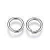 Tarnish Resistant 304 Stainless Steel Jump Rings A-STAS-E113-11P-2