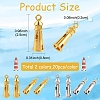 40Pcs 2 Colors Tibetan Style Zinc Alloy Pendants FIND-YW0010-69-2