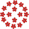 Gorgecraft 300Pcs Translucent Resin Cabochons RESI-GF0001-13A-1