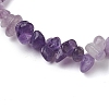 Gemstone Stretch Bracelet BJEW-JB11012-02-3