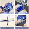 Polyester Book Covers OFST-WH0009-161-5