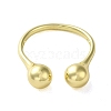 Brass Rings RJEW-B057-10G-2