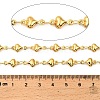 304 Stainless Steel Heart Link Chains CHS-G042-01G-04-2