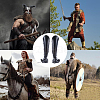 Imitation Leather Boot Cover AJEW-WH20003-14B-5