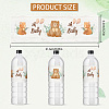 Bottle Label Adhesive Stickers DIY-WH0520-018-2