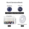 DIY Chakra Themed Stretch Bracelets Making Kits DIY-SC0012-73-2