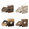 20Pcs 4 Style Rectangle Paper Gift Bags CARB-MB0001-01-2