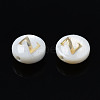 Natural Freshwater Shell Beads X-SHEL-S278-036Z-2