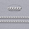 Brass Twisted Chains CHC-S109-S-1