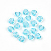 Transparent Acrylic Beads TACR-TAC0010-01E-1