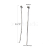 Brass Ball Head pins X1-KK-R020-07P-5