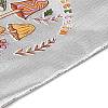 Rectangle Polyester Bags with Nylon Cord ABAG-E008-01B-11-3