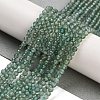 Natural Green Apatite Beads Strands G-G105-A01-02-2