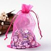 Organza Gift Bags with Drawstring OP-R016-10x15cm-07-1
