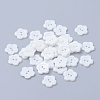 Acrylic Sewing Buttons for Costume Design X-BUTT-E074-B-10-2