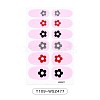 Flower Series Full Cover Nail Decal Stickers MRMJ-T109-WSZ477-2