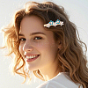 Zinc Alloy Hair Bobby Pins PHAR-SP0001-06-6