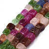 Natural Quartz Beads Strands G-S359-365D-1