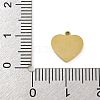 316 Surgical Stainless Steel Enamel Charms STAS-M073-32A-03G-3