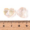 Transparent Glass Beads GLAA-T028-03J-3