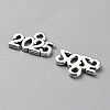 Tibetan Style Alloy Pendants FIND-TAC0028-16AS-2