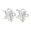 Brass Fold Over Magnetic Clasps KK-C2917-N-1