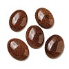 Synthetic Goldstone Cabochons G-C115-01B-47-1