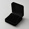 Flocking ABS Plastic Badge and Medal Keepsake Boxes CON-WH0200-02B-2