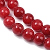 Natural Striped Stone Beads Strands G-D315-A01-05-10mm-4