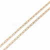 304 Stainless Steel Chain Necklaces MAK-L015-19G-2