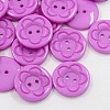 Acrylic Sewing Buttons for Clothes Design X-BUTT-E083-A-M-2